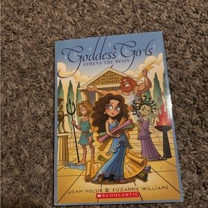 Goddess Girls: Athena the Brain Book